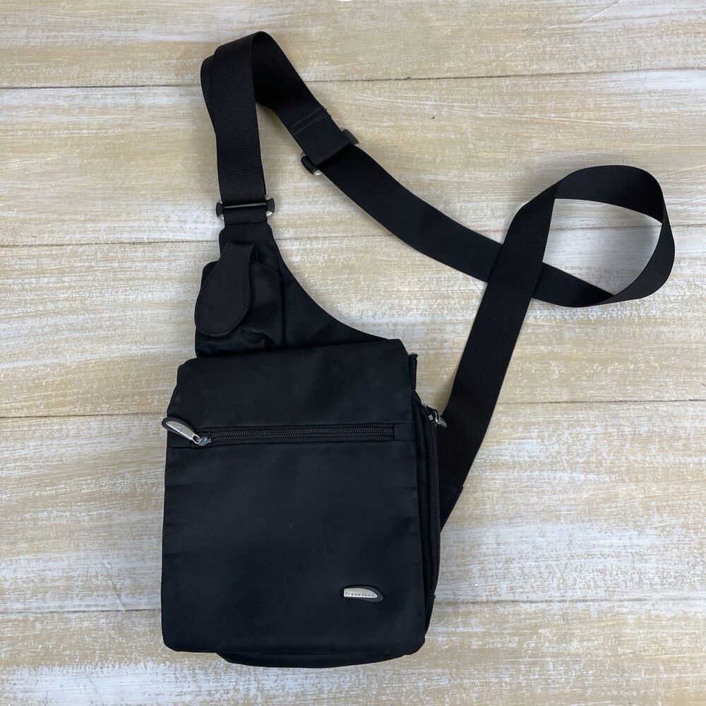 Travelon Anti-Theft Urban Crossbody Bag Black